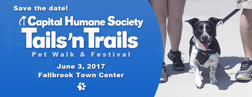 2017 Tails 'N Trails Pet Walk & Festival
